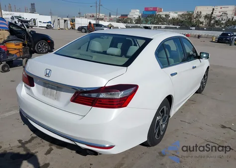 2016 Honda Accord Lx z USA, uszkodzony, nr VIN 1HGCR2F31GA084710